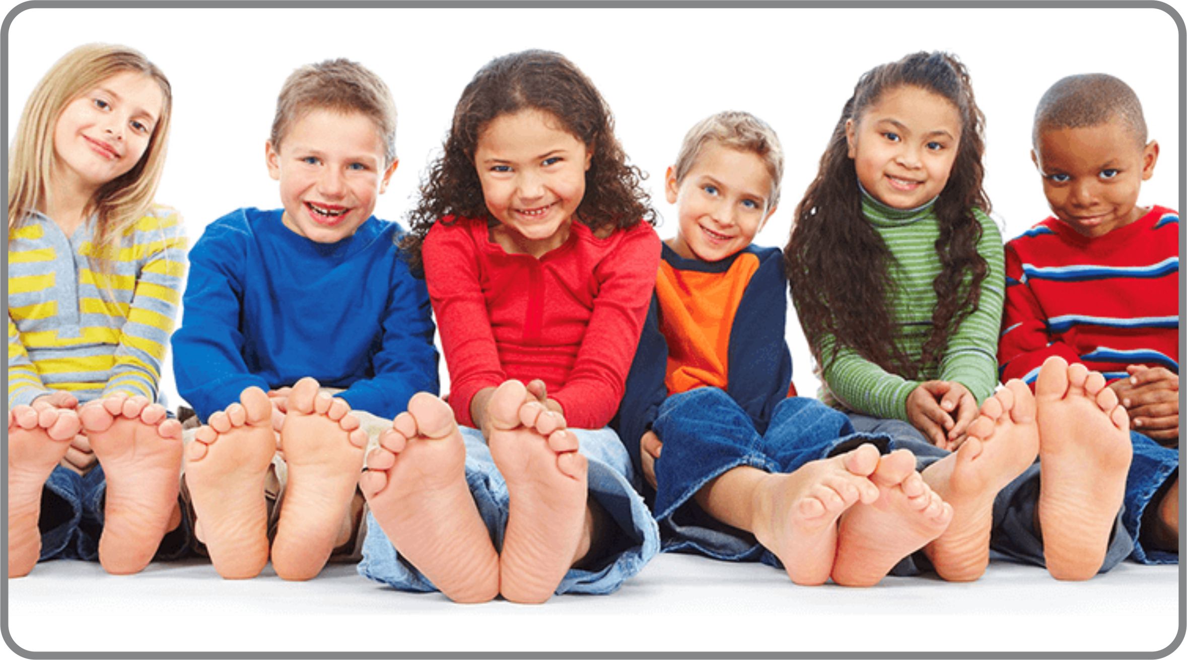 The Parent’s Guide to Your Child’s Foot Development: Toddlers on Up!